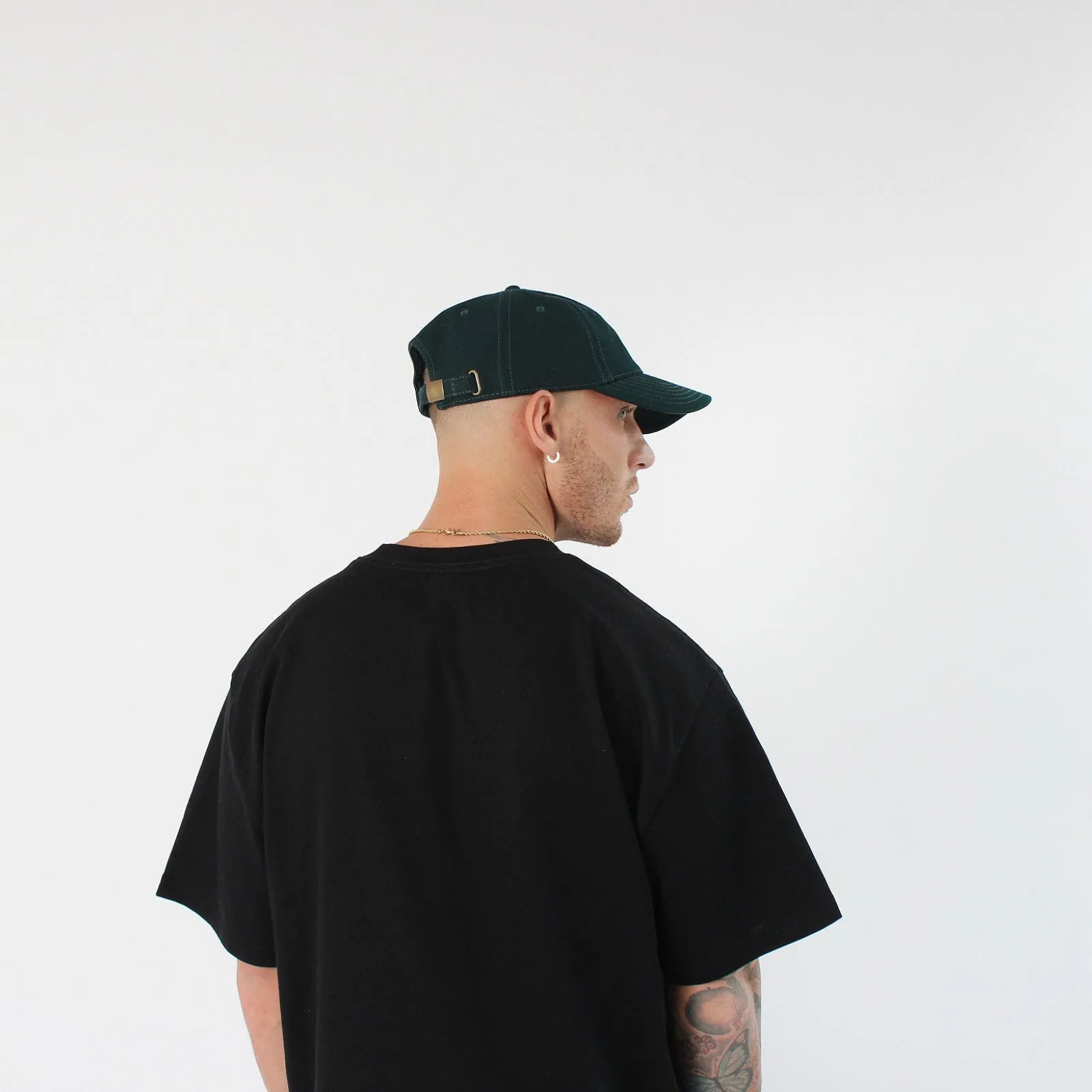 304 TOF Essentials Cap Pine Green