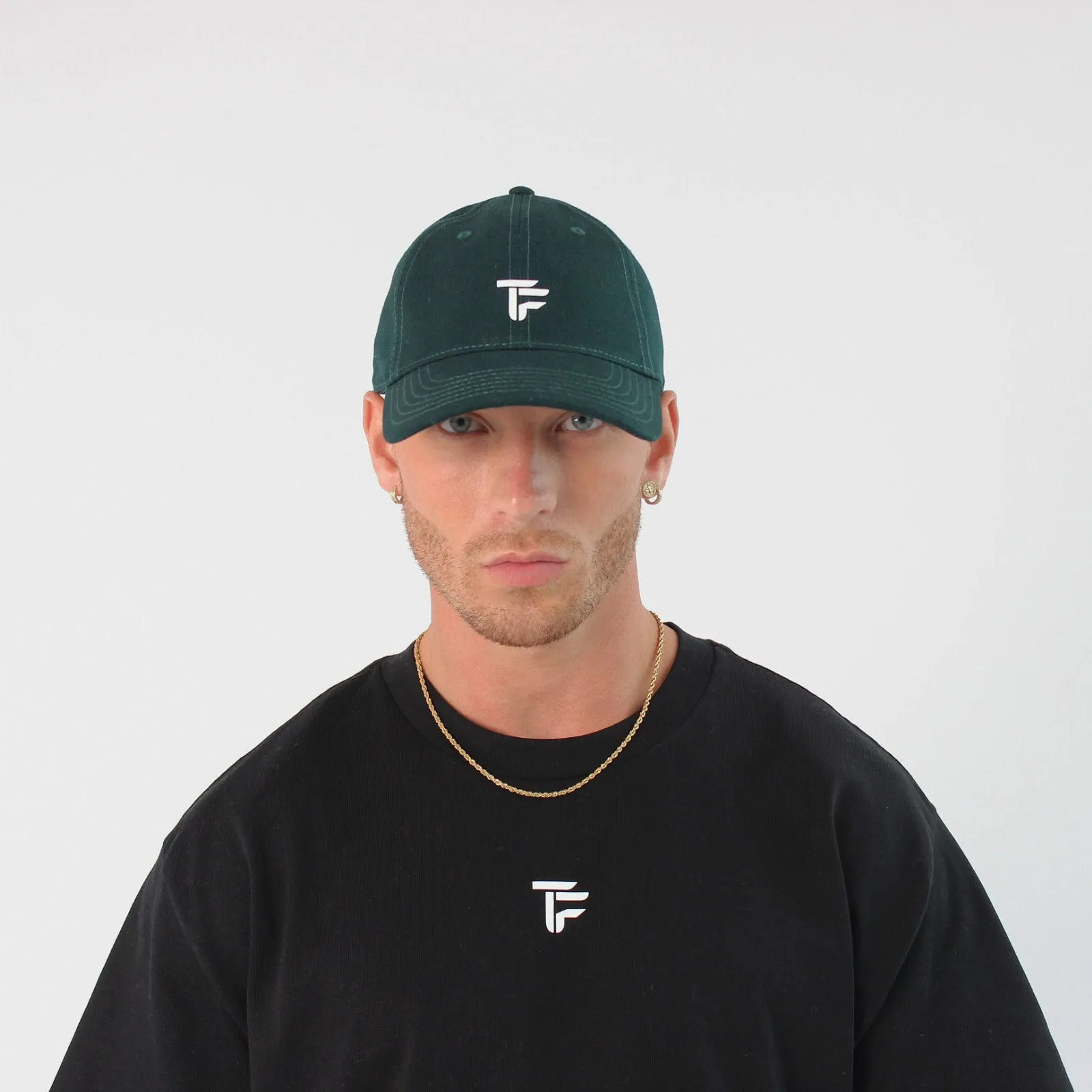 304 TOF Essentials Cap Pine Green