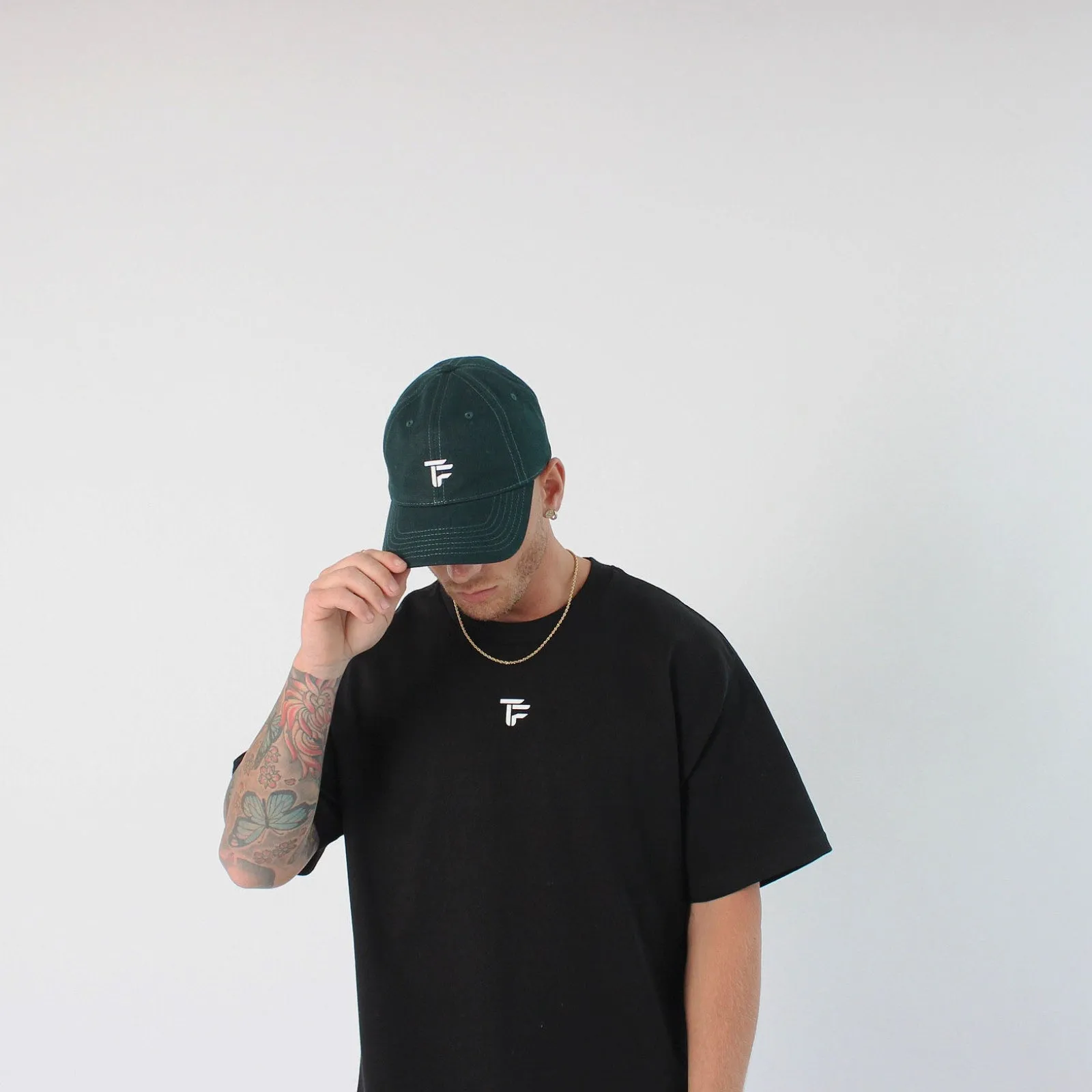 304 TOF Essentials Cap Pine Green