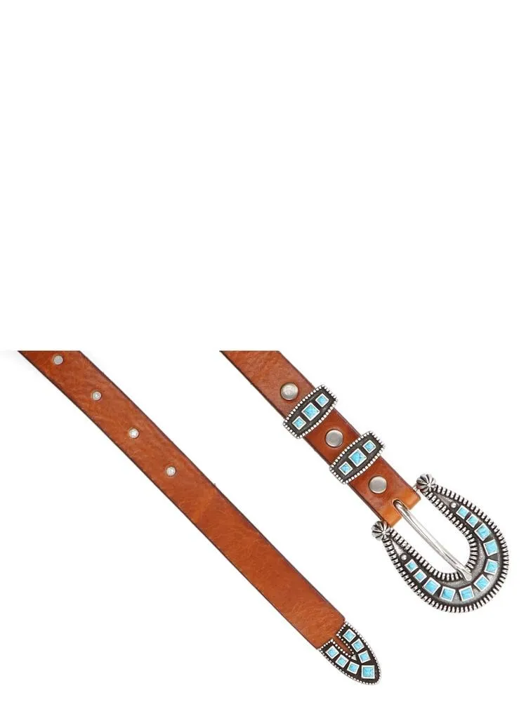 Alanui Embellished Buckle Belt