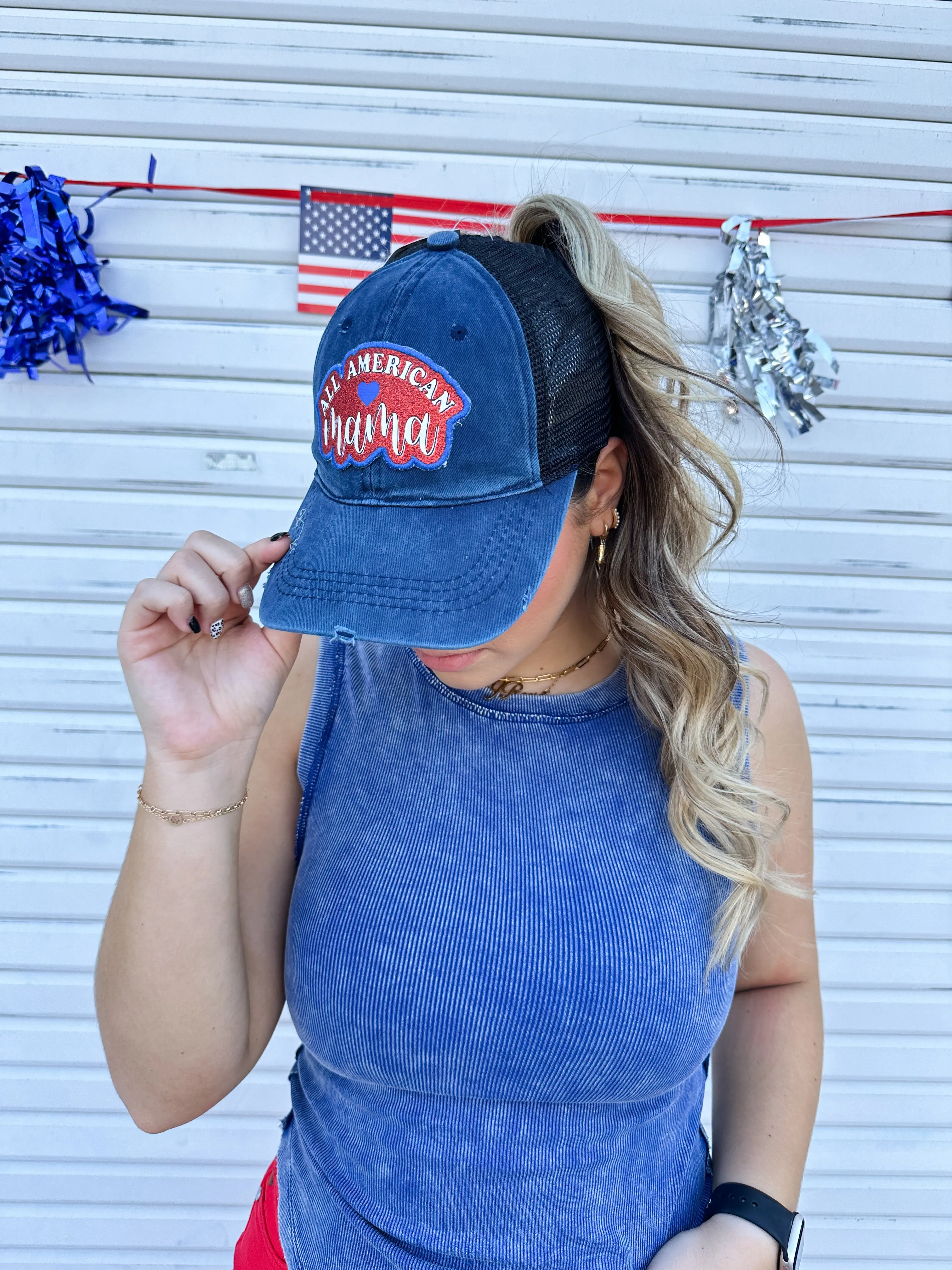 All American Mama Hat