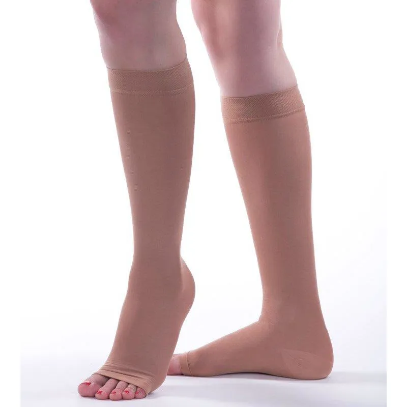 Allegro Soft Microfiber Knee High 20-30 mmHg #252/253