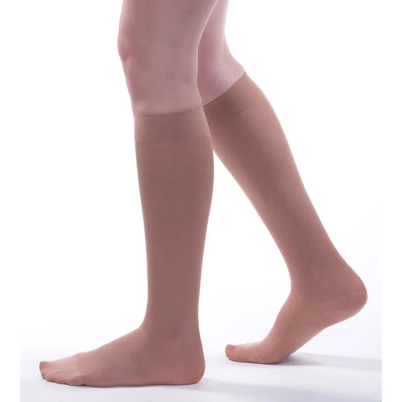 Allegro Soft Microfiber Knee High 20-30 mmHg #252/253