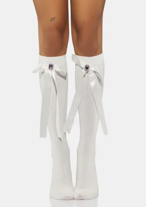 Angel Soft Steps Knee High Socks