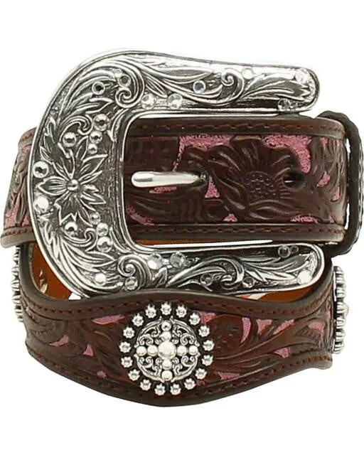 ARIAT Girl's Scalloped Belt A1301802