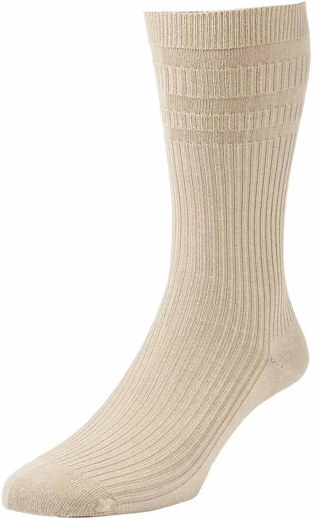 Assorted Men's Cotton Soft Top Socks (6-11)