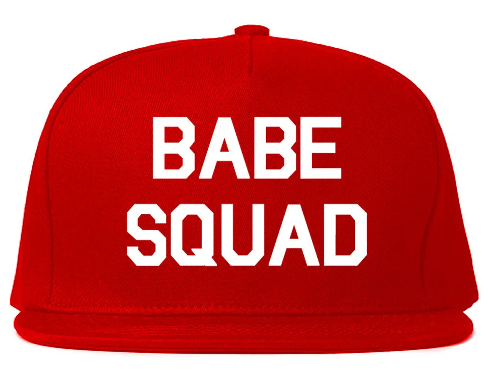 Babe Squad Snapback Hat