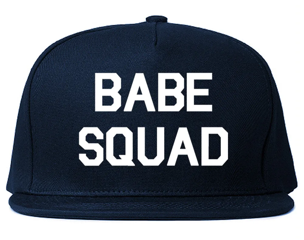 Babe Squad Snapback Hat