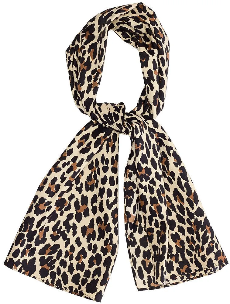 Bad Girl Leopard Scarf Sash