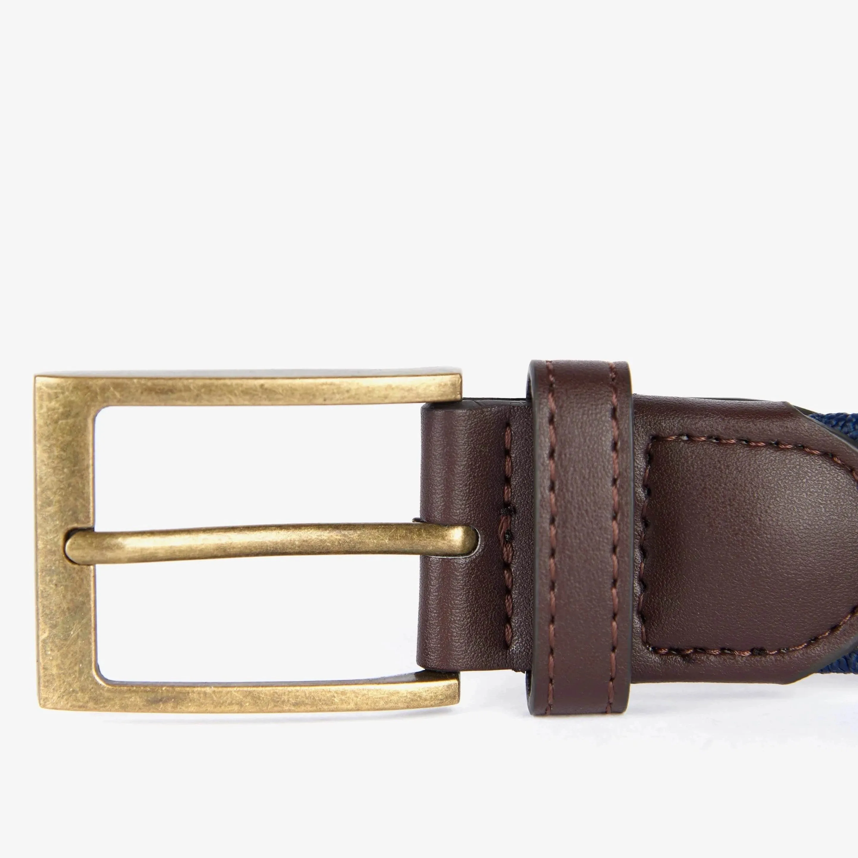 Barbour Nevis Webbing Belt in Classic Navy