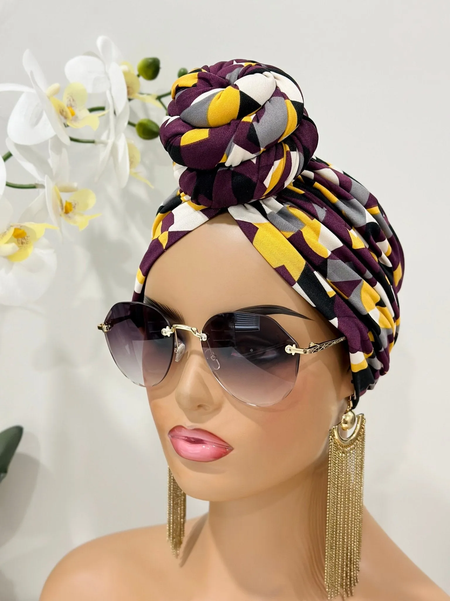 Buchi Pretied Turban