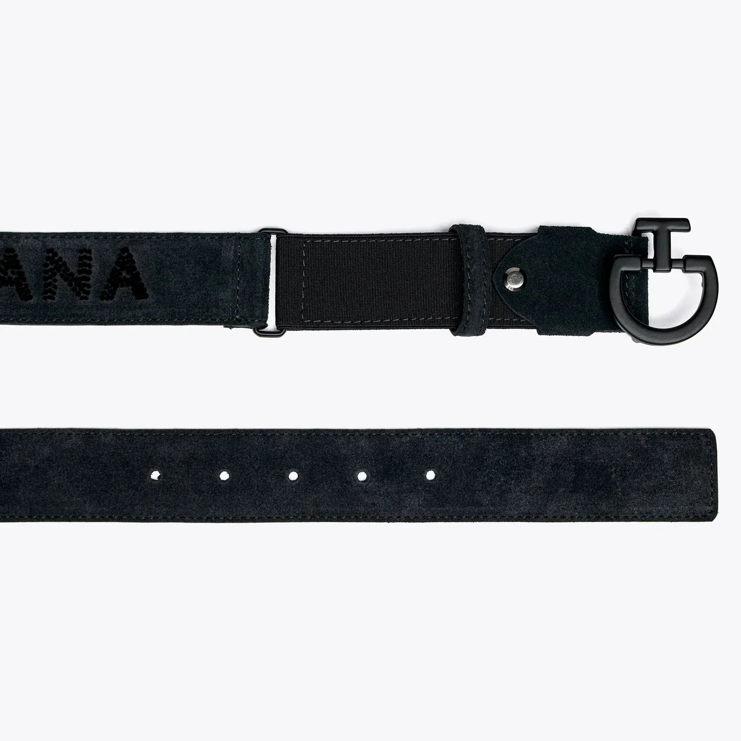 Cavalleria Toscana Suede Tufted Belt