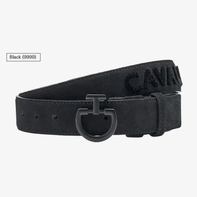 Cavalleria Toscana Suede Tufted Belt