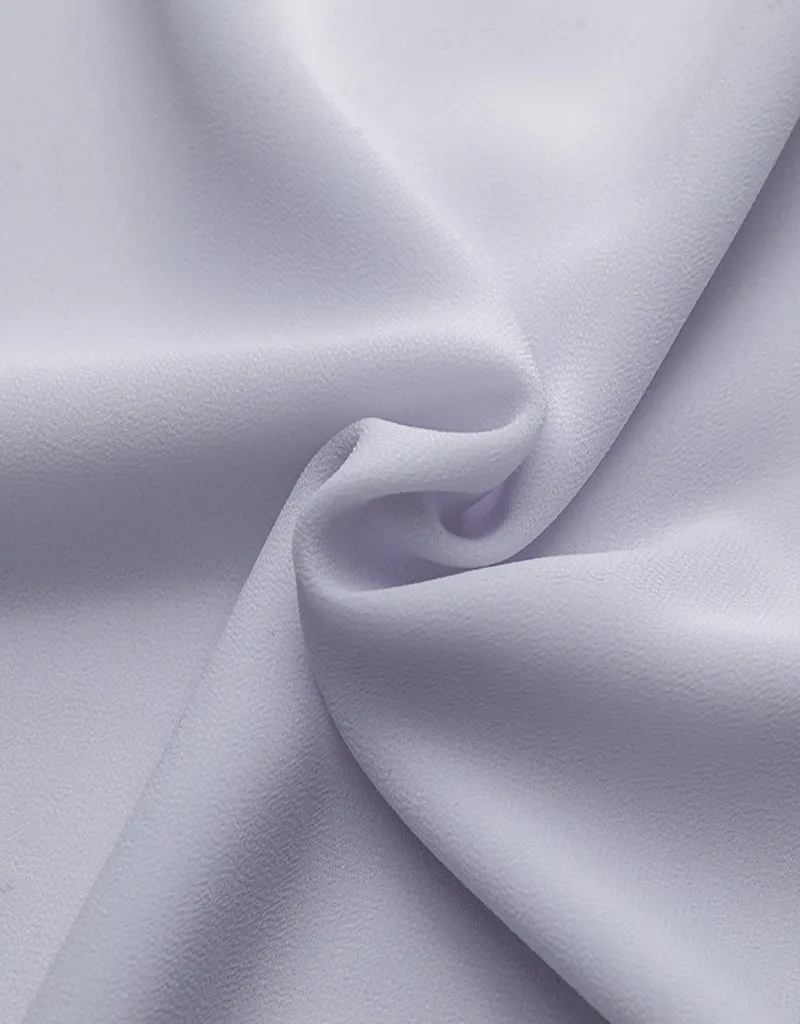 Chiffon Shawl - Shades of White