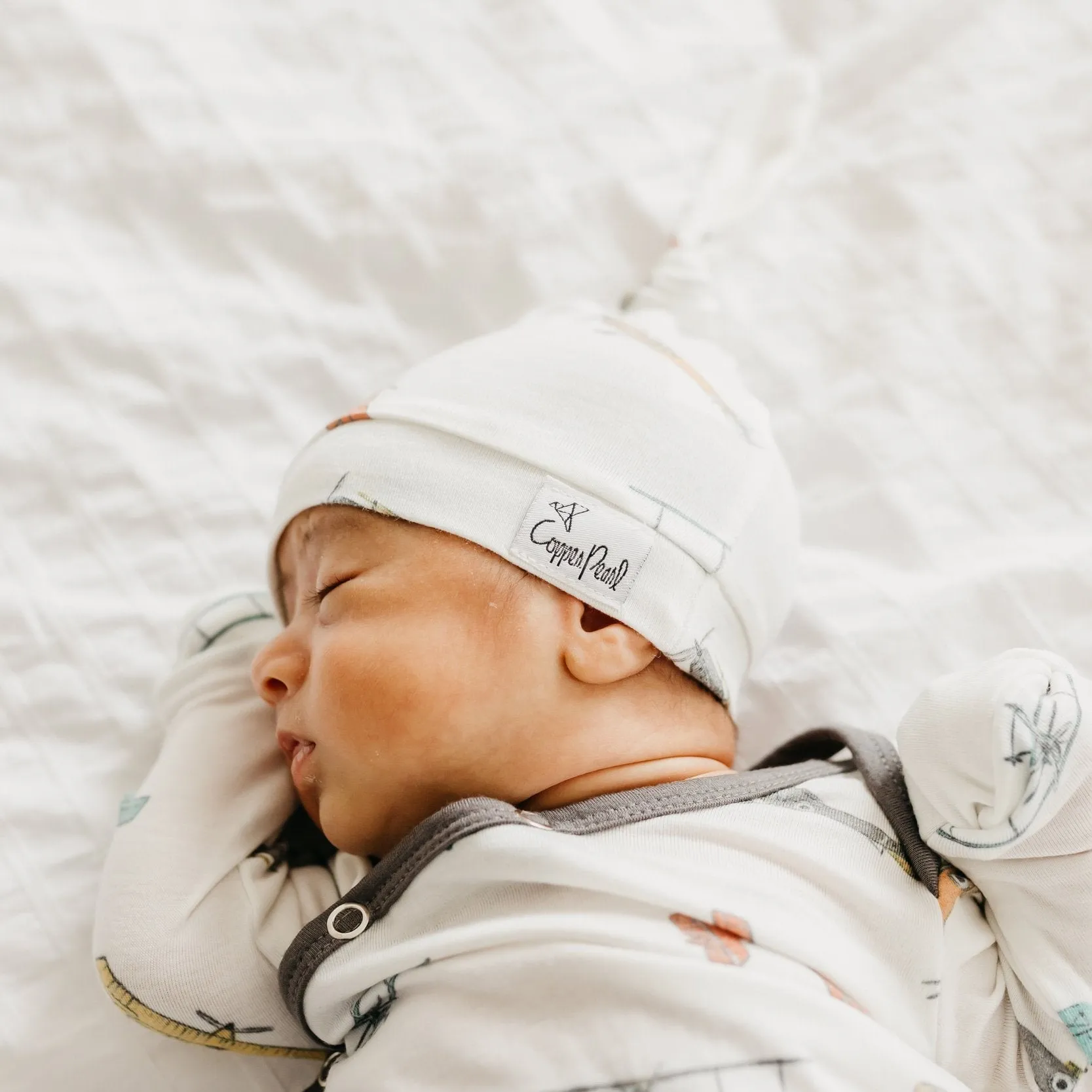 Copper Pearl Top Knot Hat | Ace