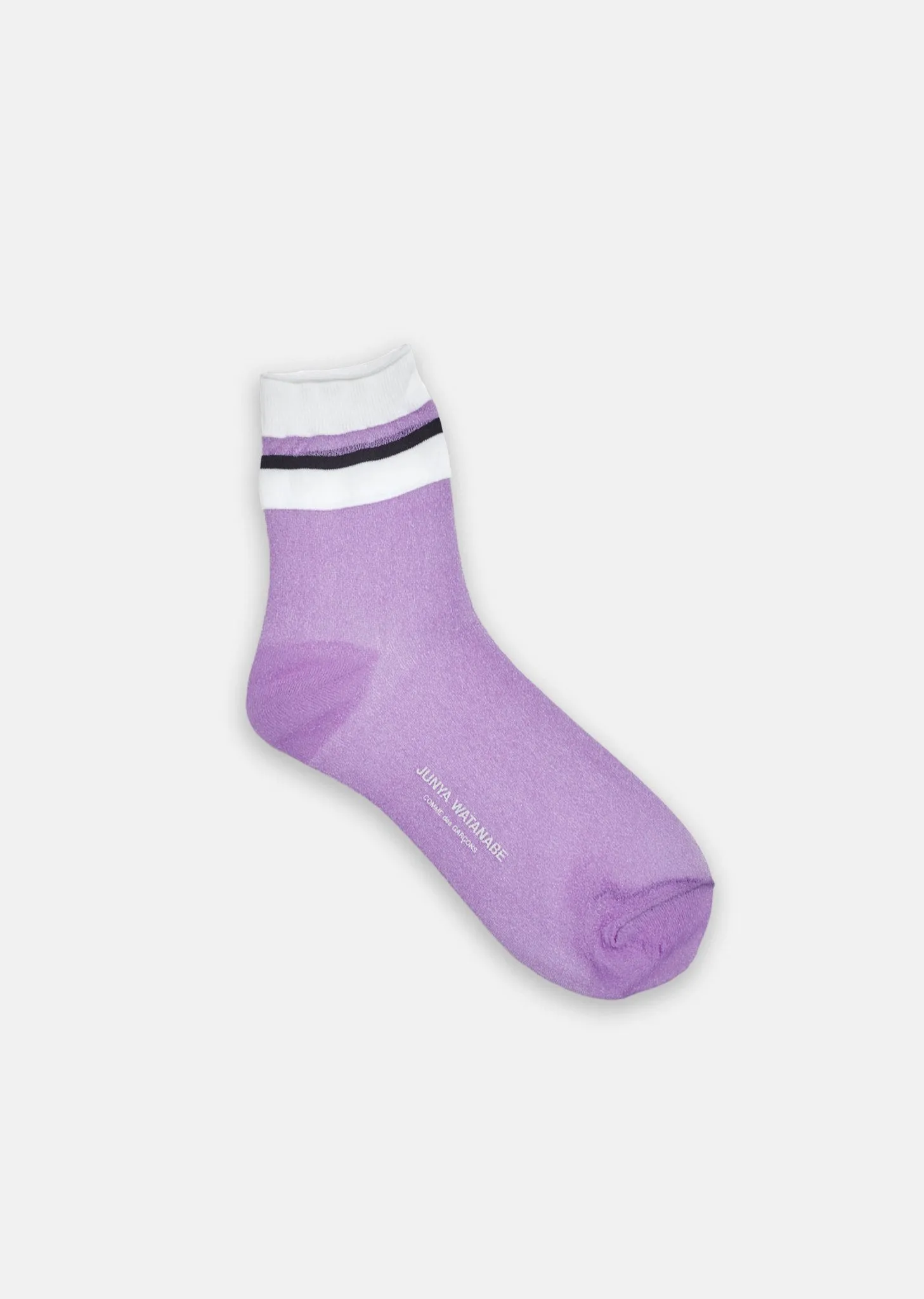 Delicate Nylon Striped Socks