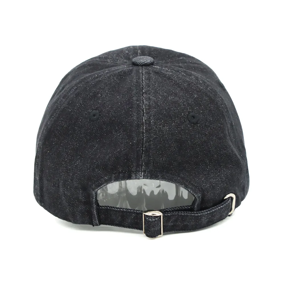 Dinosaur Hat Embroidered T Rex Skeleton Denim Baseball Cap Vintage Washed Casual Dad Hat TG11580