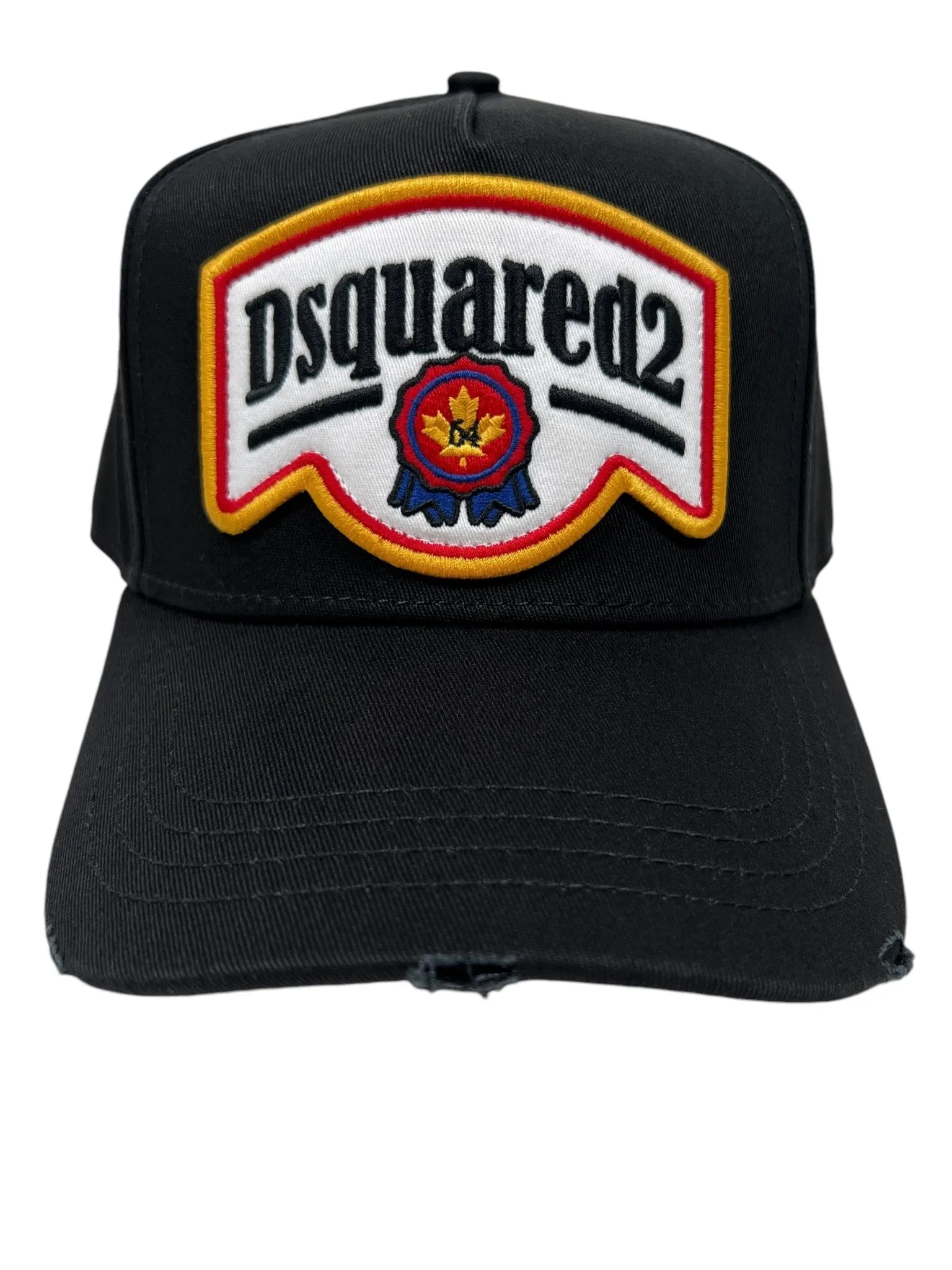 Dsquared2 BCM0847 Dsquared2 Logo Cap Nero