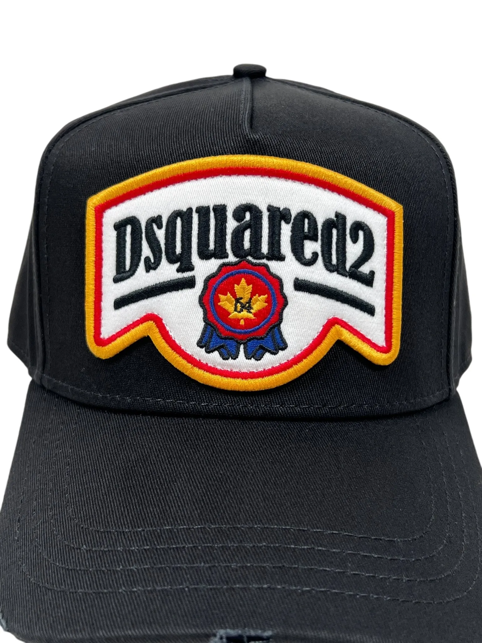 Dsquared2 BCM0847 Dsquared2 Logo Cap Nero