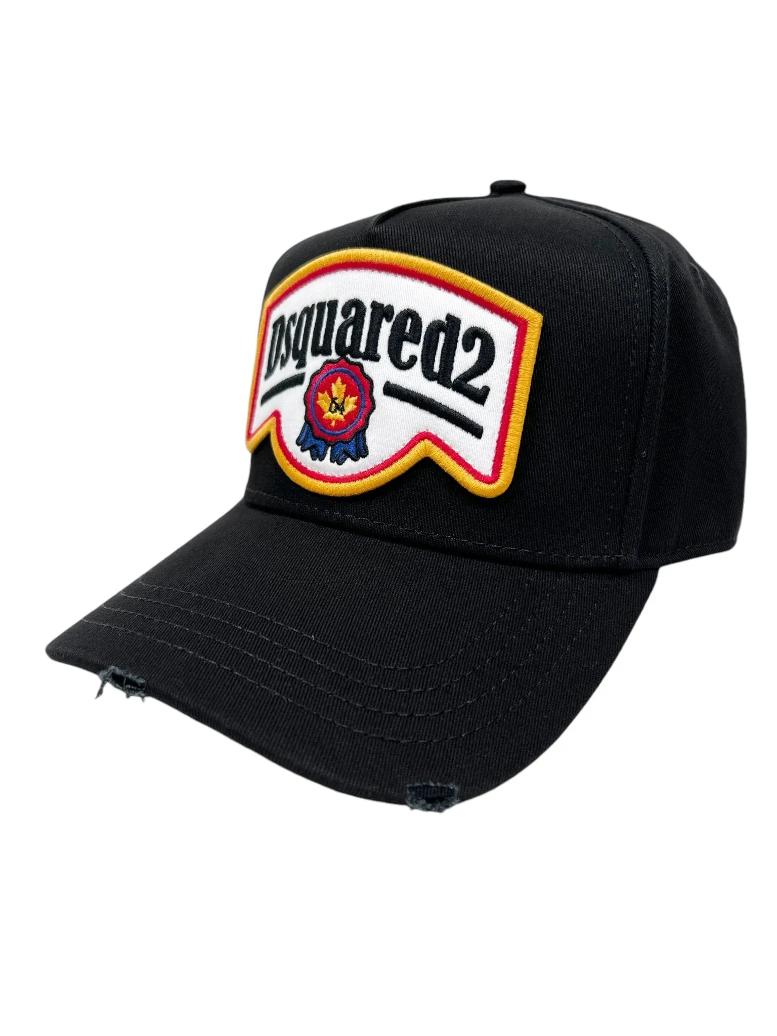 Dsquared2 BCM0847 Dsquared2 Logo Cap Nero