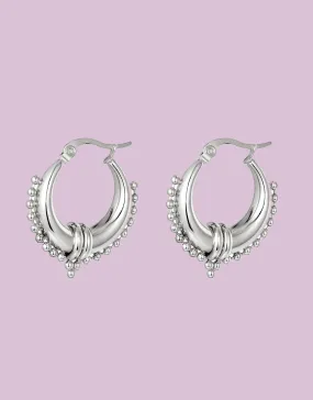 Earrings saraswati