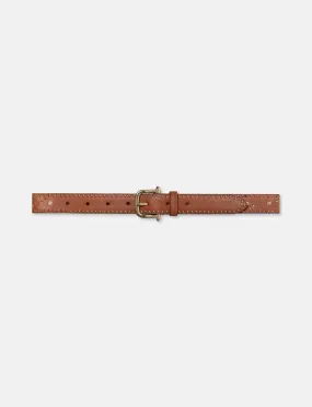 Embellished Belt, Tan