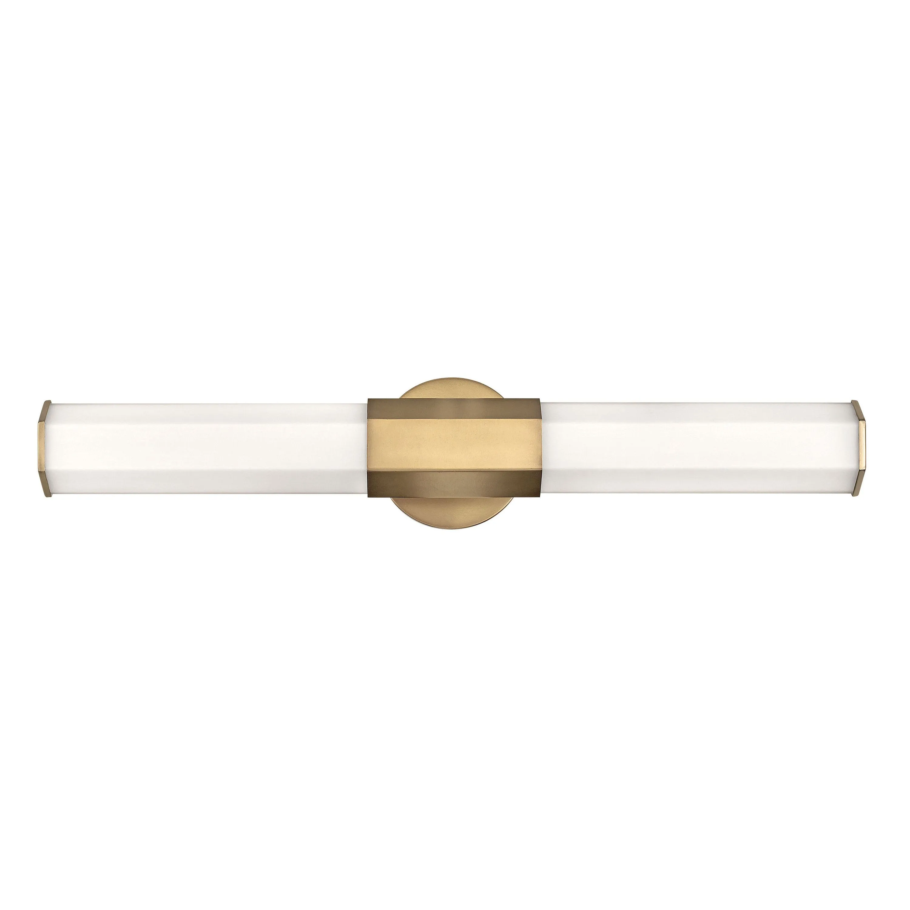 Facet Horizontal Bath Light