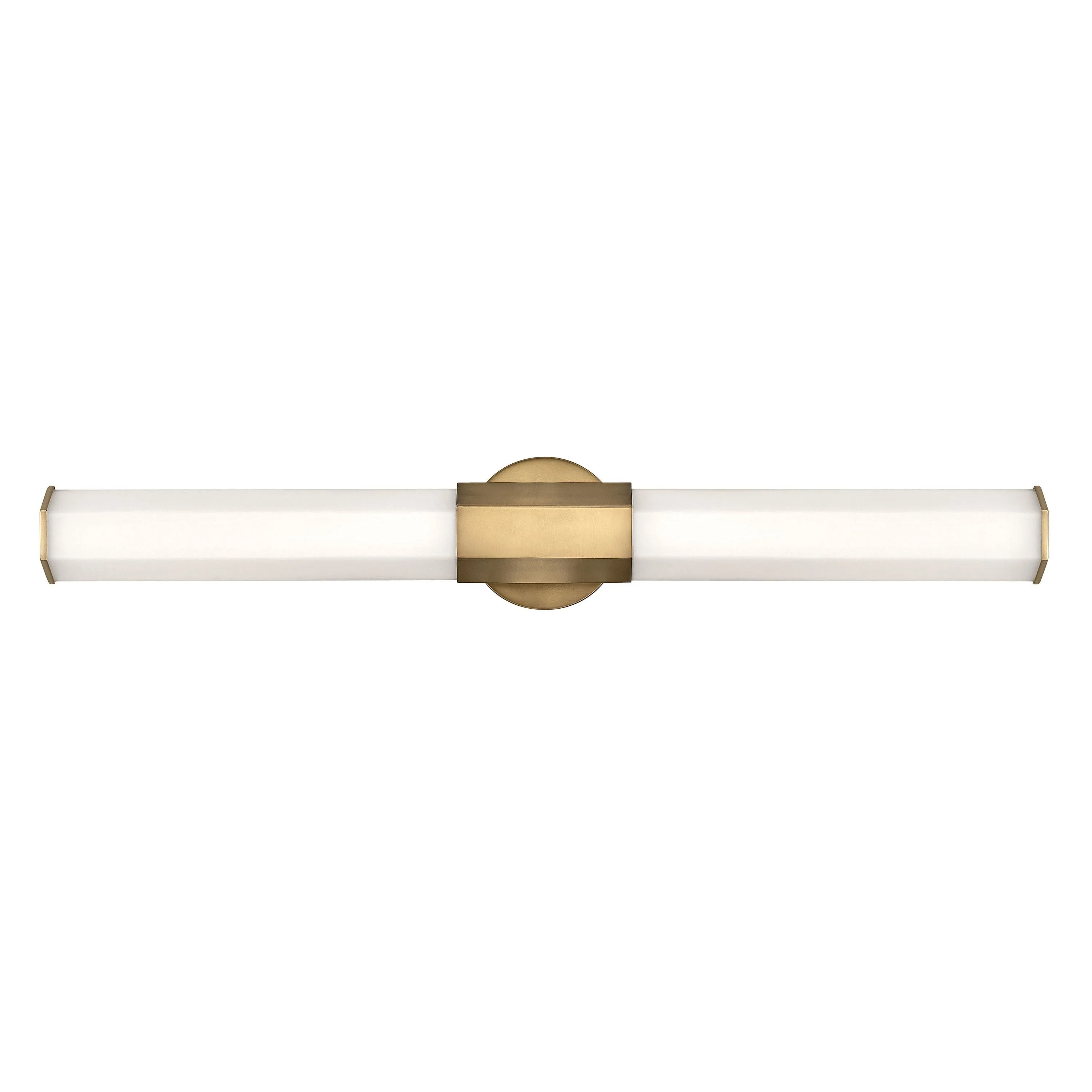 Facet Horizontal Bath Light