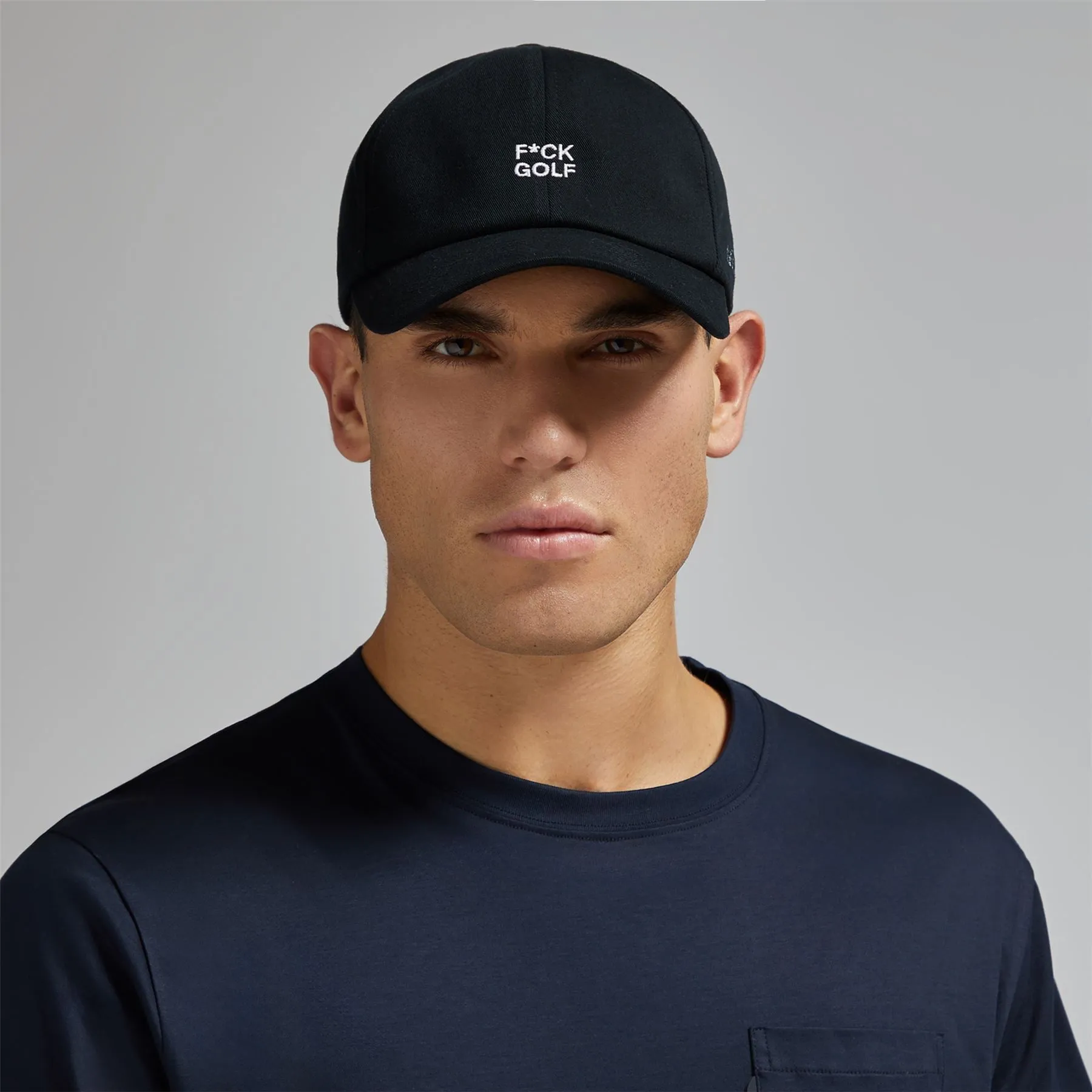 F*ck Golf Cotton Snapback Cap Onyx - 2024