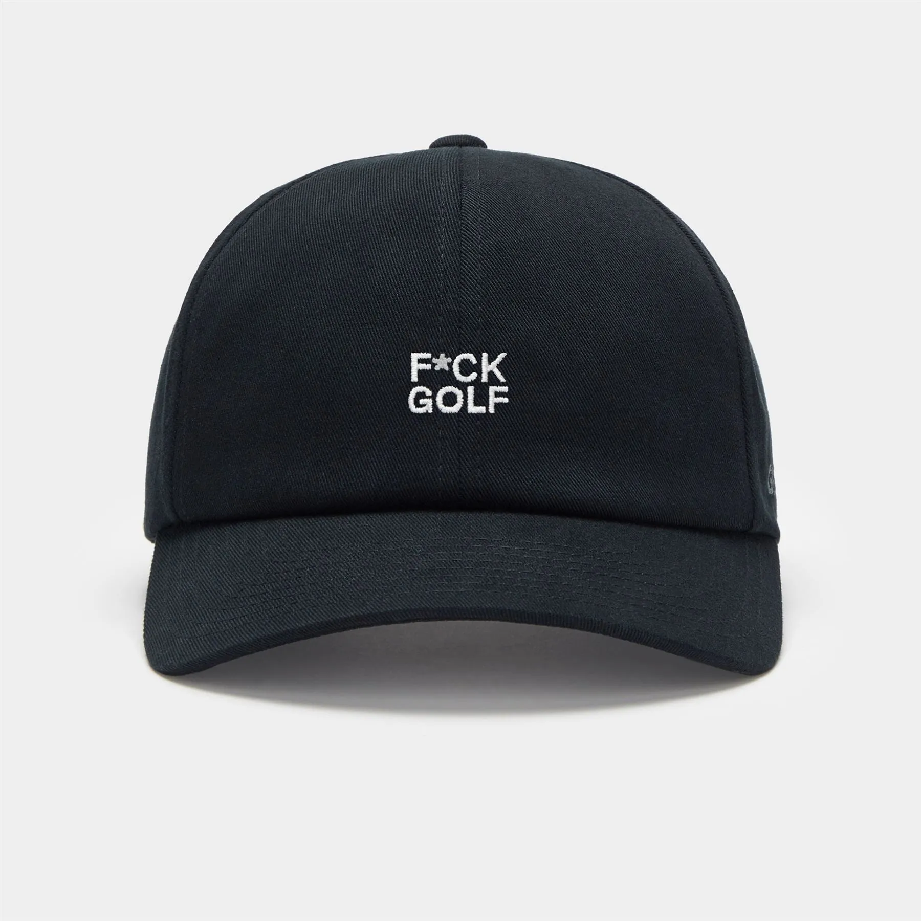 F*ck Golf Cotton Snapback Cap Onyx - 2024