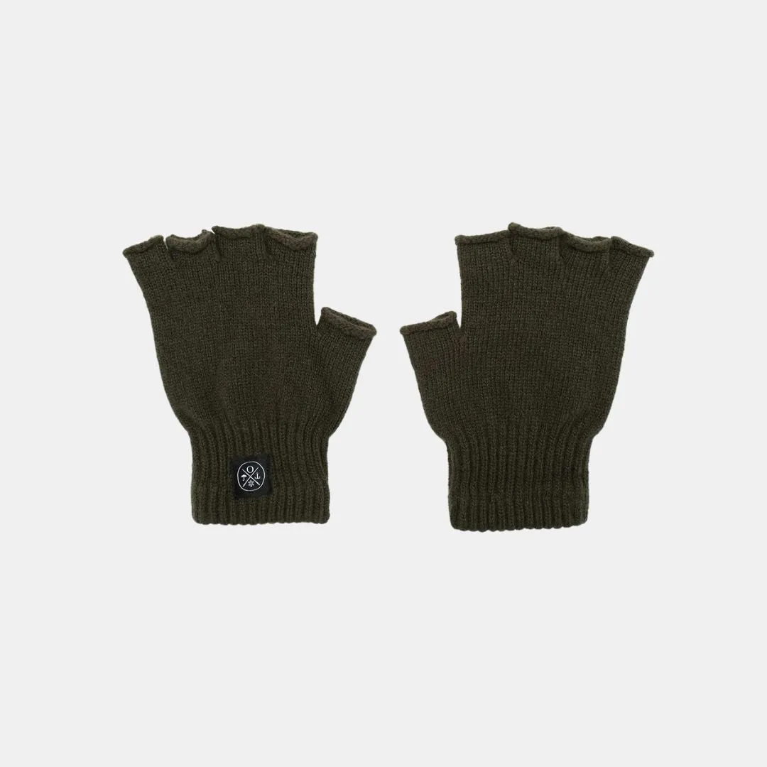 Fingerless Gloves (Olive)