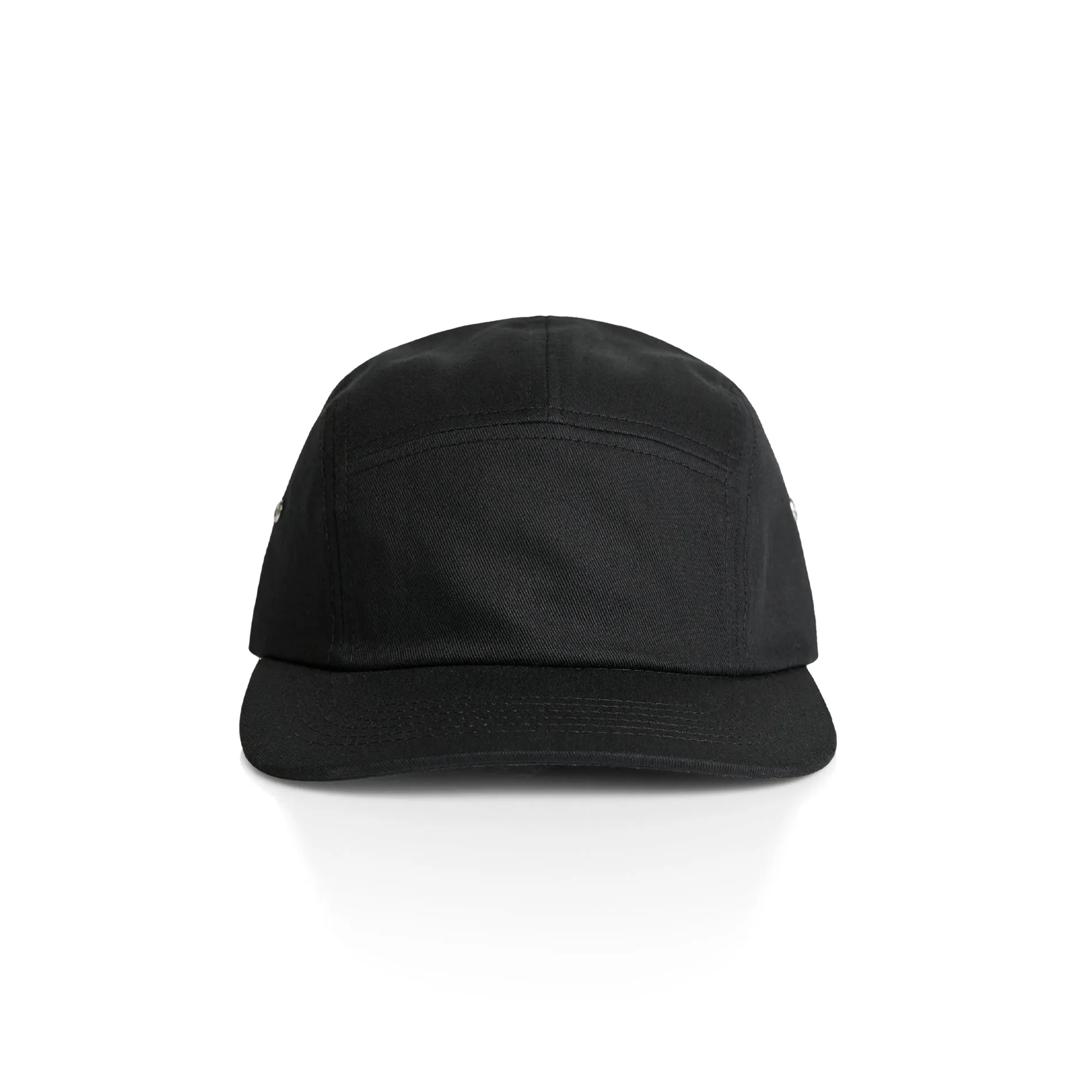 Five Panel Cap - Black