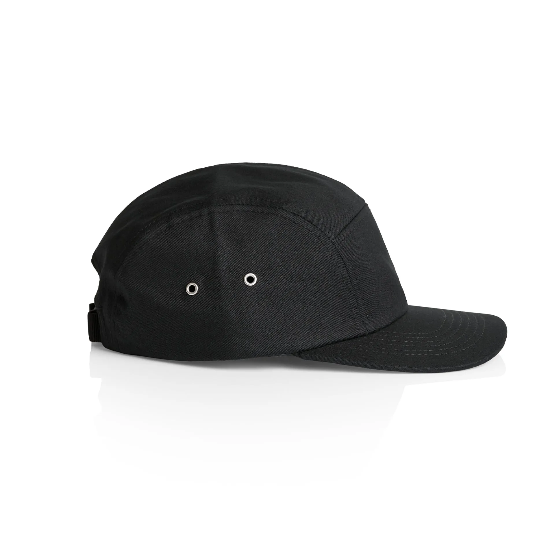 Five Panel Cap - Black