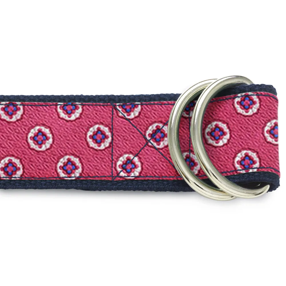 Florence Pink - D-Ring Belts