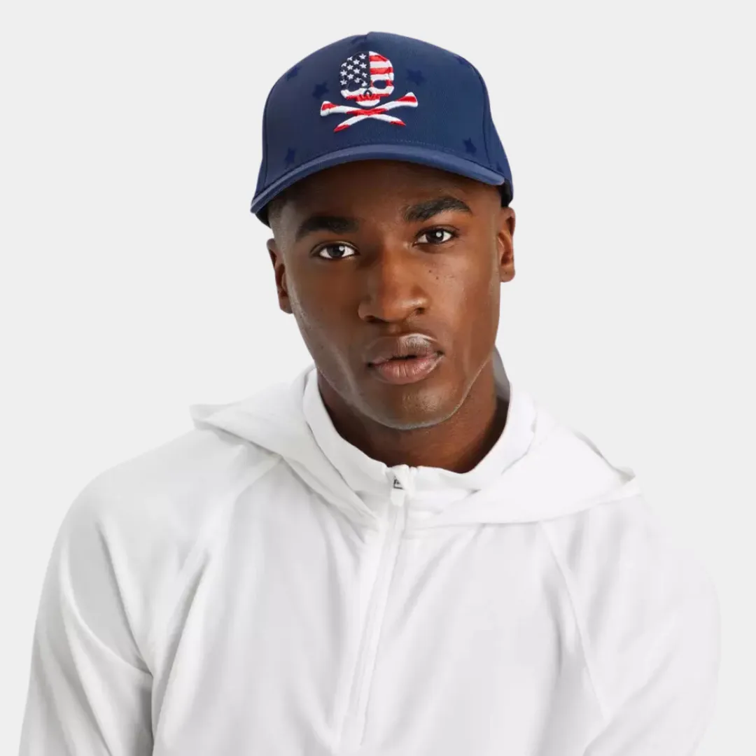 G/FORE Men's USA Killer T'S Stretch Adjustable Cap