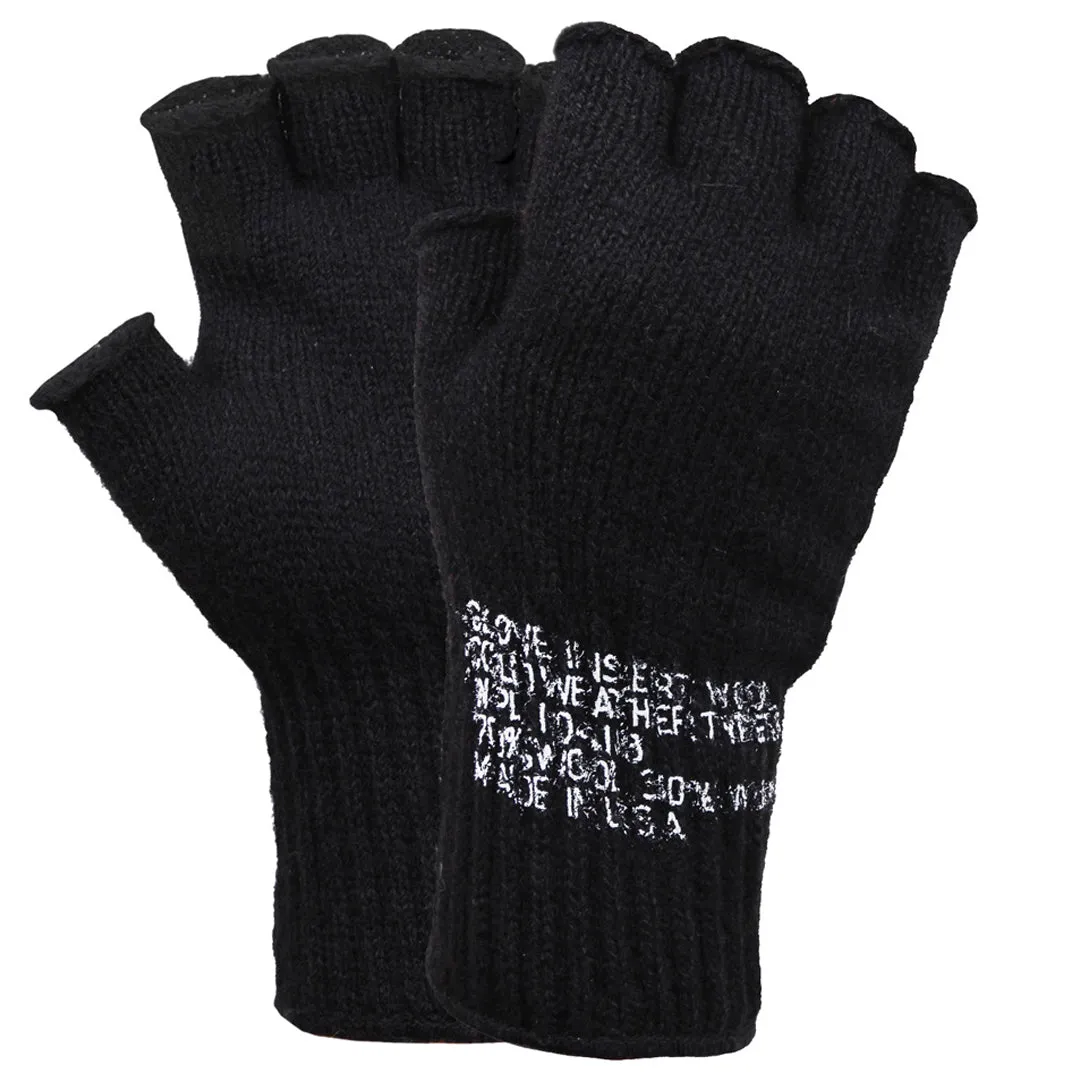 Gloves - G.I. Wool Fingerless