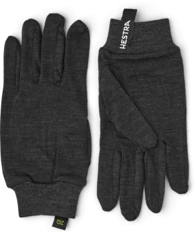 Hestra Merino Wool Liner Active-5 Finger Glove