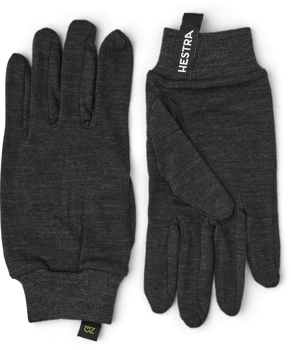 Hestra Merino Wool Liner Active-5 Finger Glove