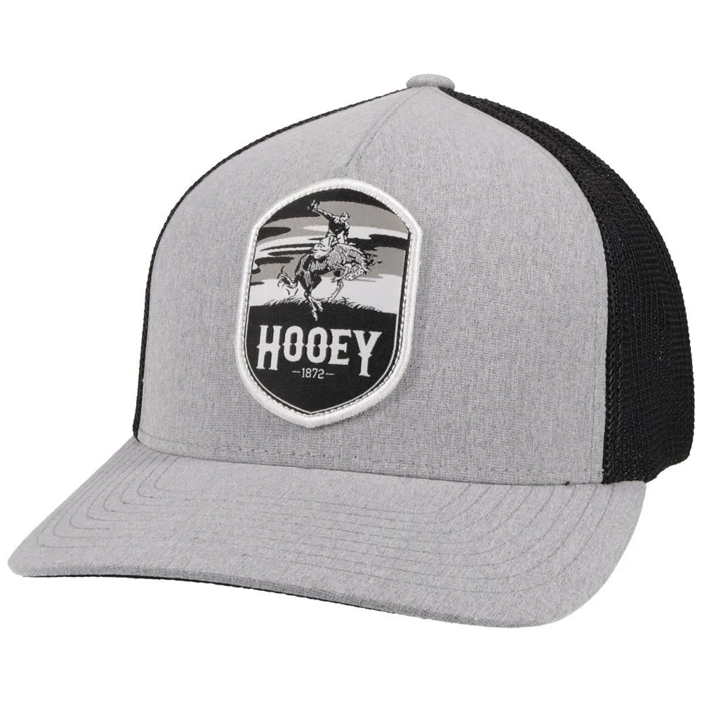 Hooey Cheyenne Grey and Black Cap