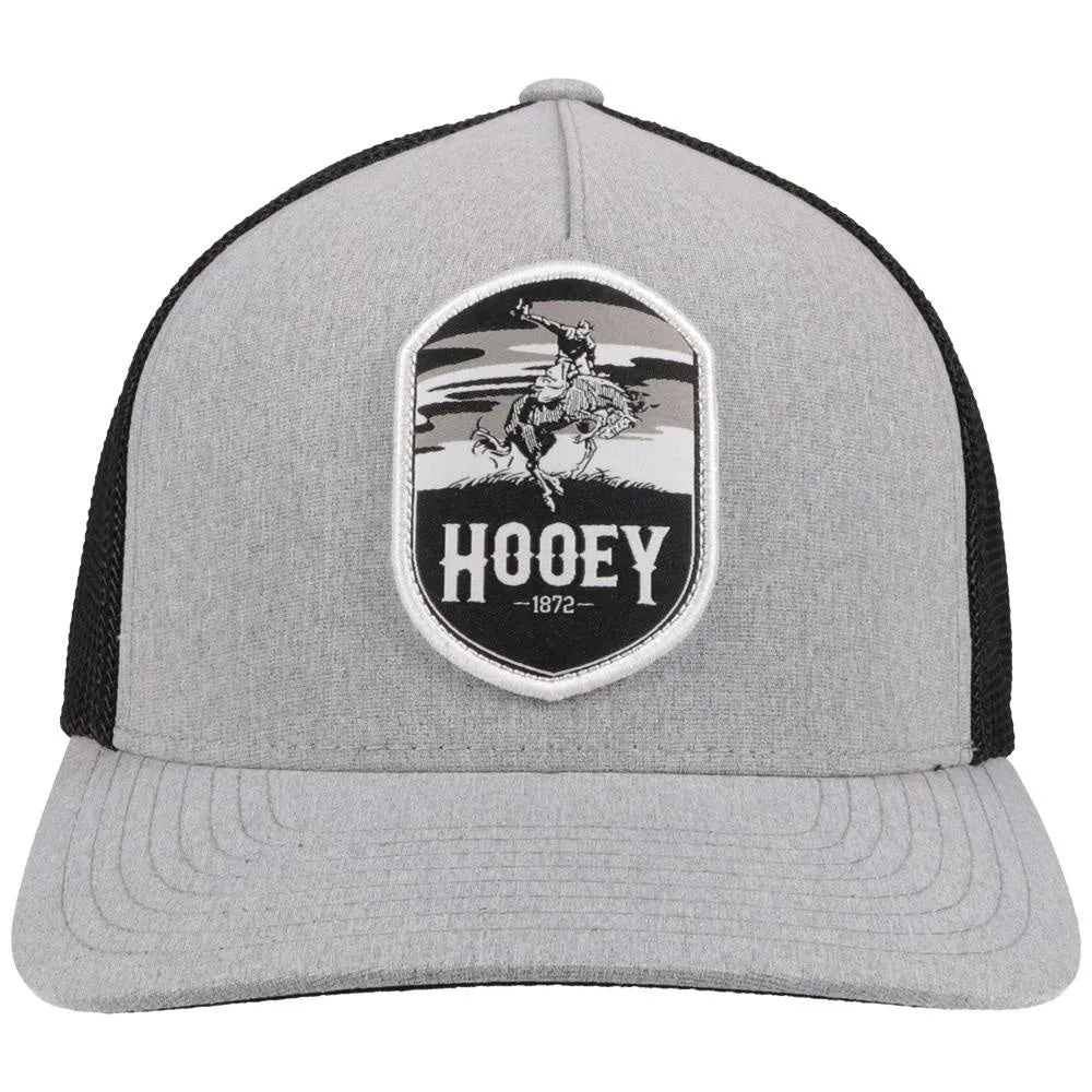 Hooey Cheyenne Grey and Black Cap