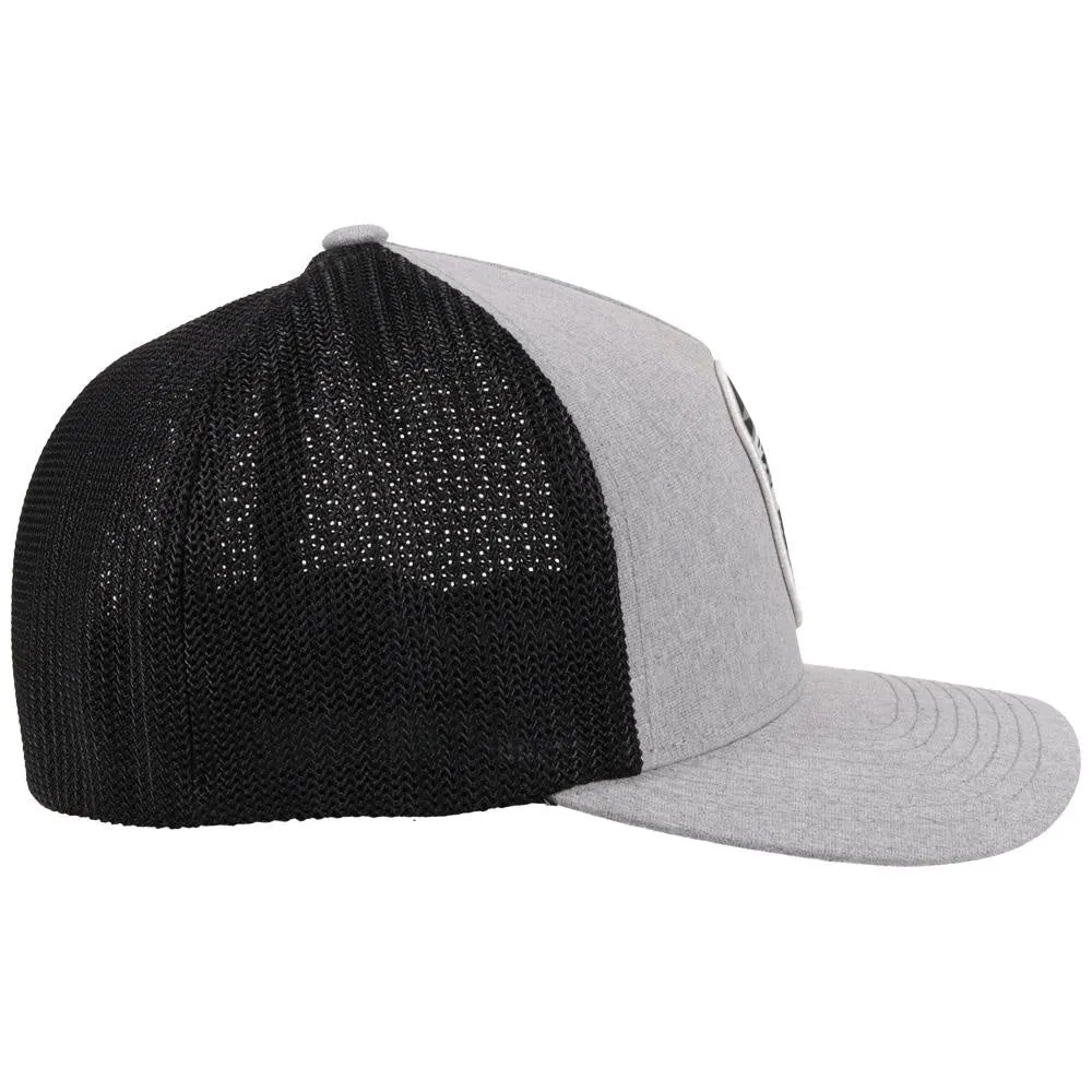 Hooey Cheyenne Grey and Black Cap