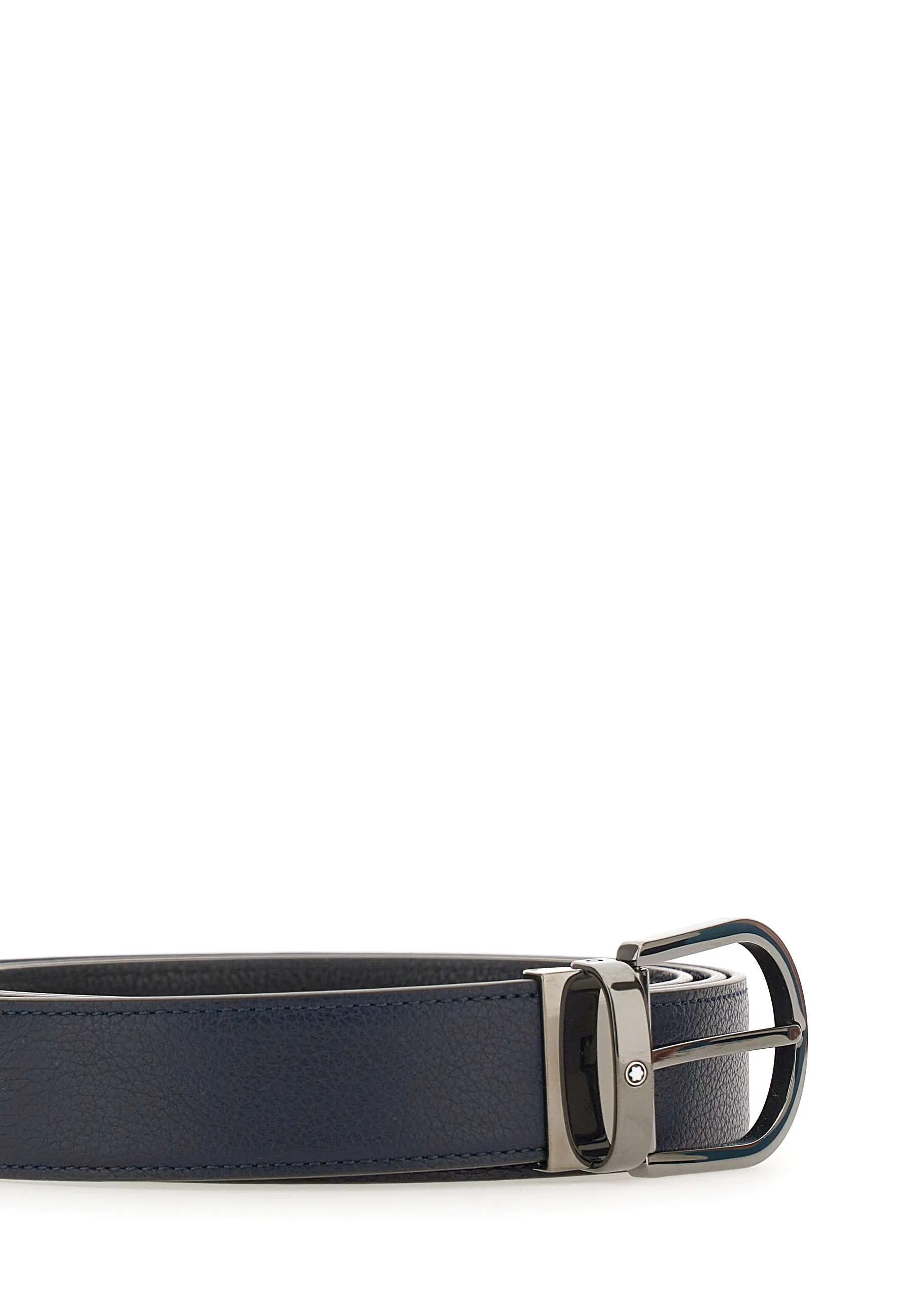 Horseshoe Pin Buckle Reversible Belt