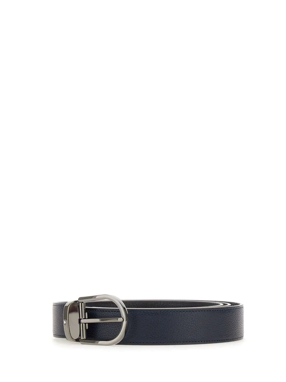 Horseshoe Pin Buckle Reversible Belt