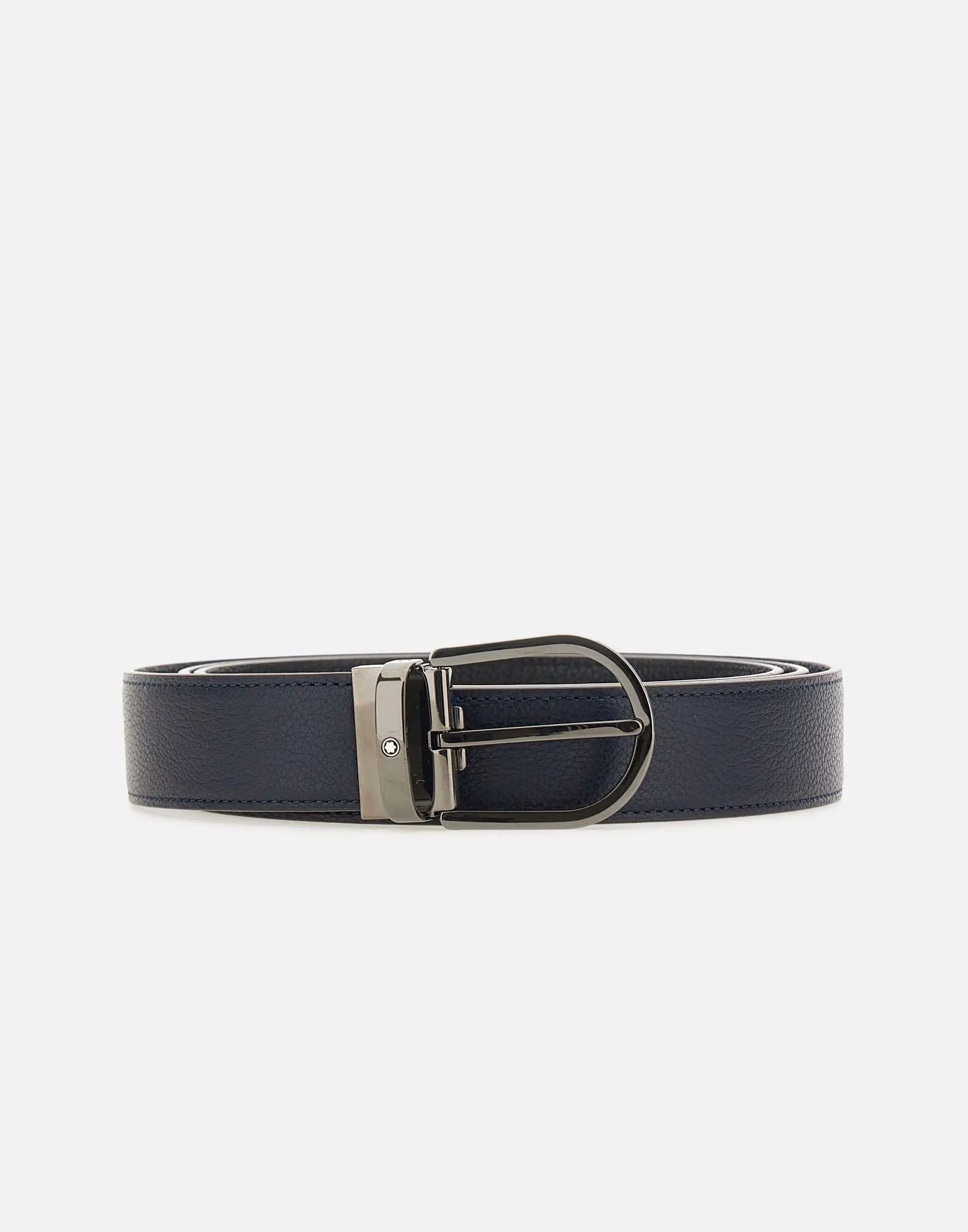 Horseshoe Pin Buckle Reversible Belt