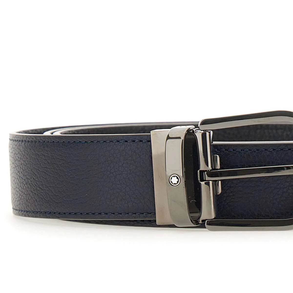 Horseshoe Pin Buckle Reversible Belt