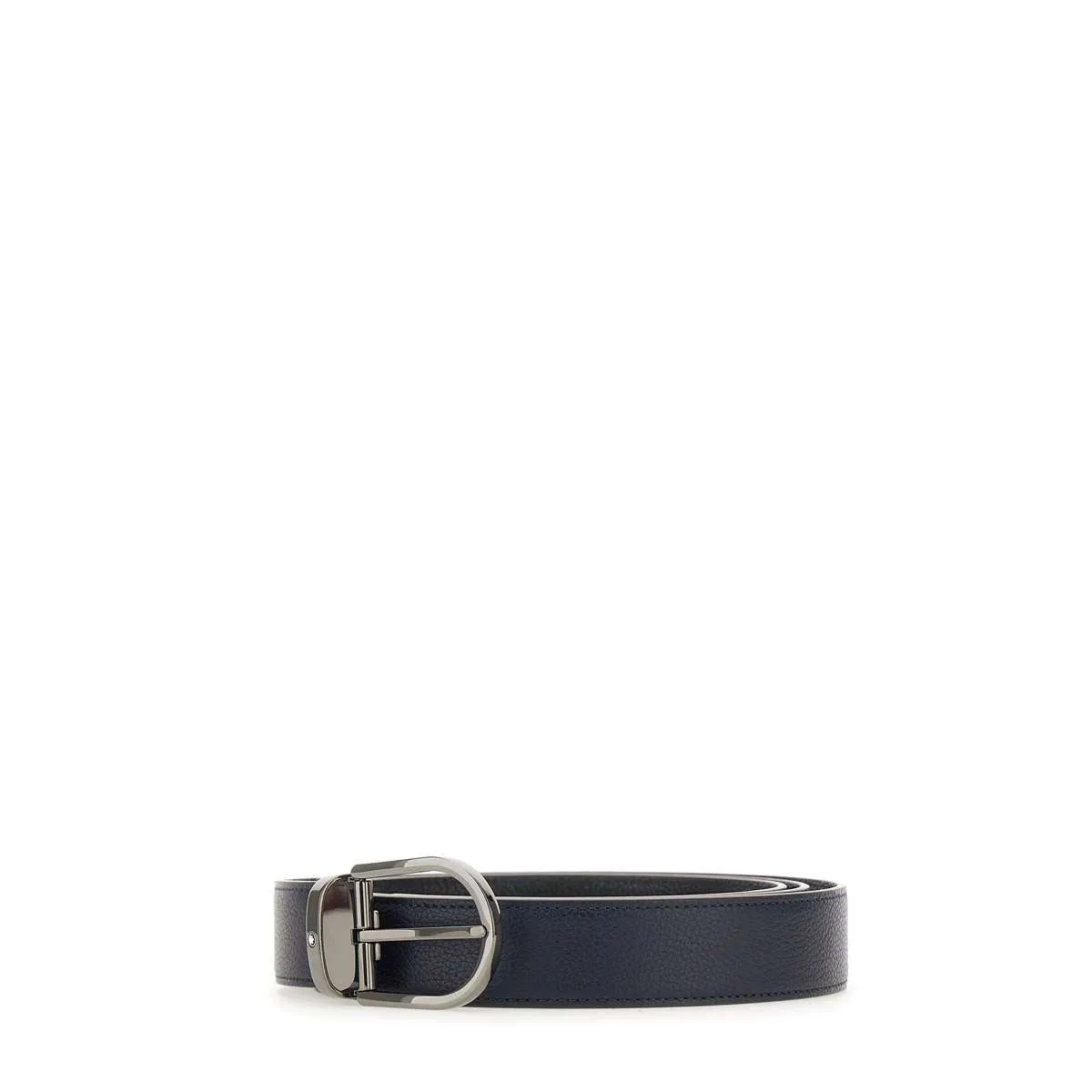 Horseshoe Pin Buckle Reversible Belt