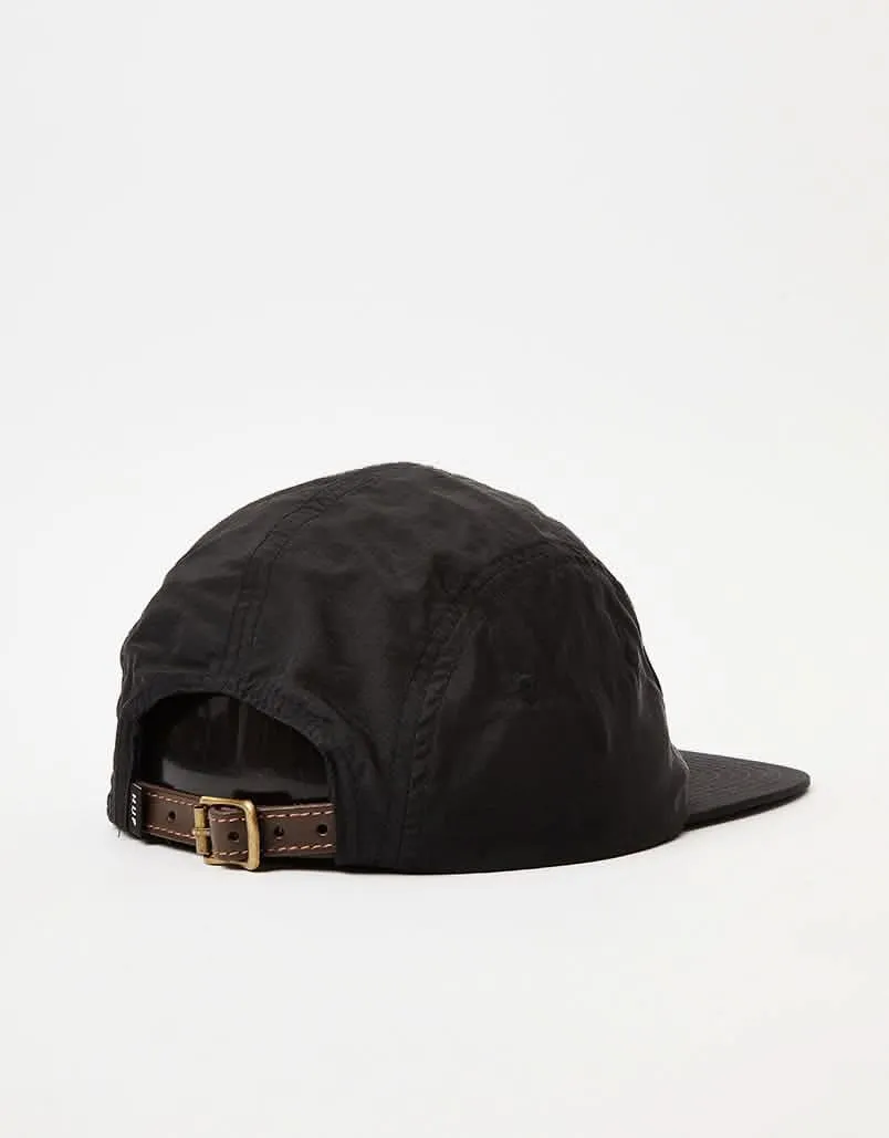 HUF Metal Triple Triangle Volley 5-Panel Cap - Black