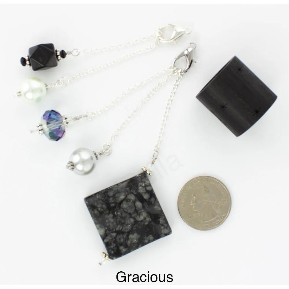 iBella® Scarf Slide Jewelry Set - Gracious