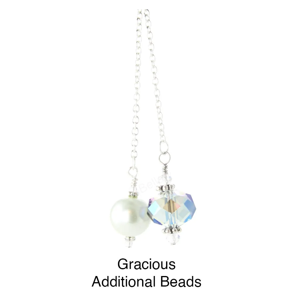 iBella® Scarf Slide Jewelry Set - Gracious