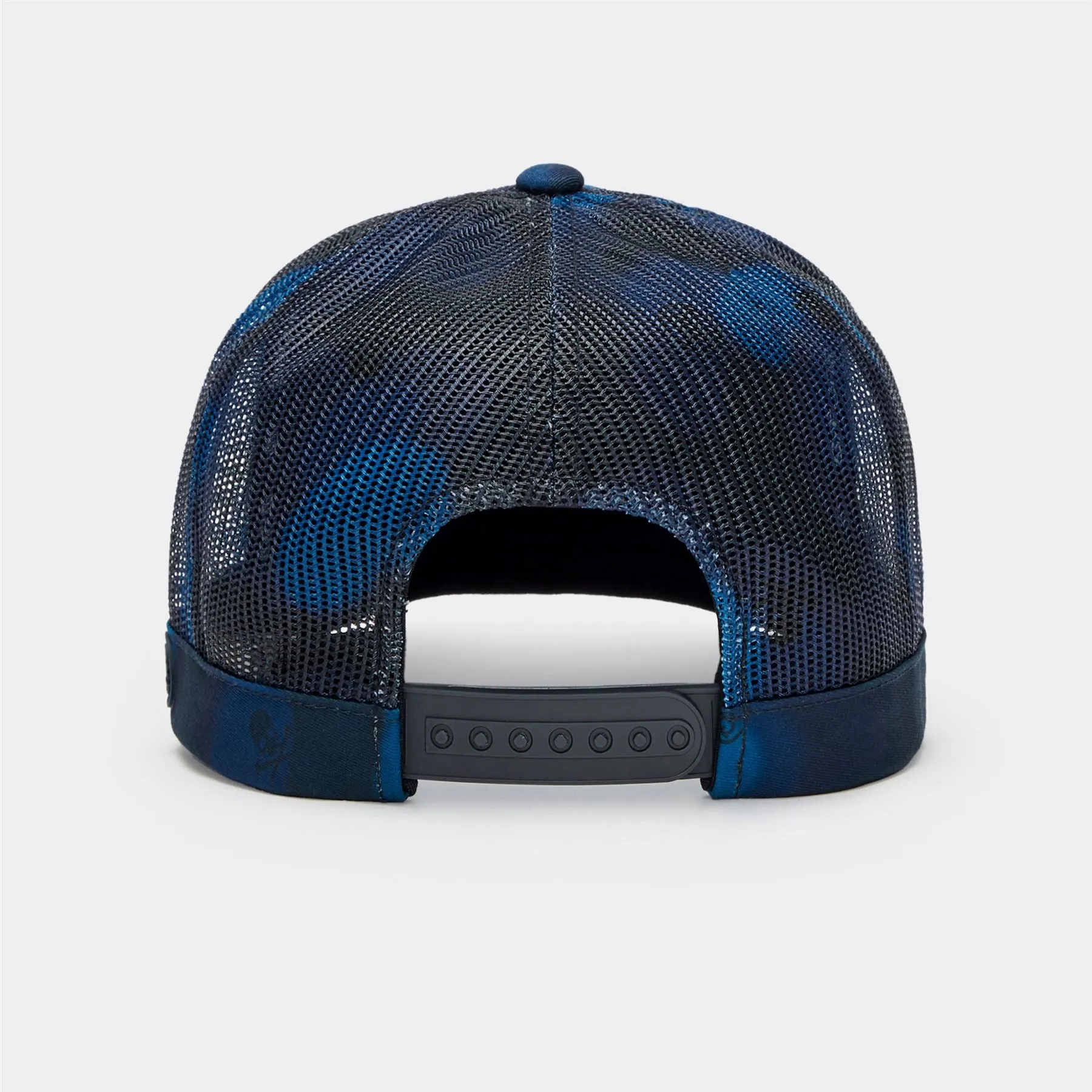 Icon Blur Camo Cotton Twill Trucker Cap Twilight - AW24